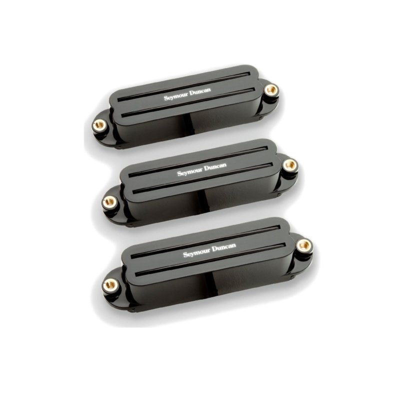 Seymour Duncan - Hot Rails Strat Set for Neck, Middle & Bridge (Black)