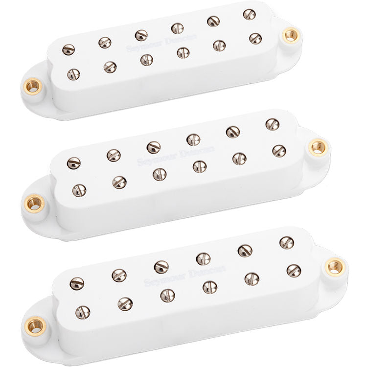 Seymour Duncan - Little '59 Strat Set for Neck, Middle, and Bridge (Set of 3, White)