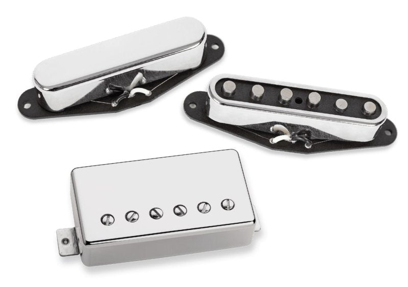 Seymour Duncan - Lari Basilio Signature Tele Pickup Set, Chrome Cover