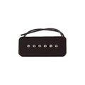 Seymour Duncan - Hot Soapbar Pickup Black Bridge