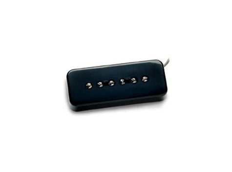 Seymour Duncan - Custom P-90 Soapbar Bridge Pickup, Black Cover