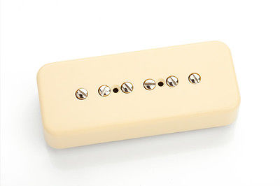 Seymour Duncan - Stacked P-90 Single-Coil Pickup Cream Bridge