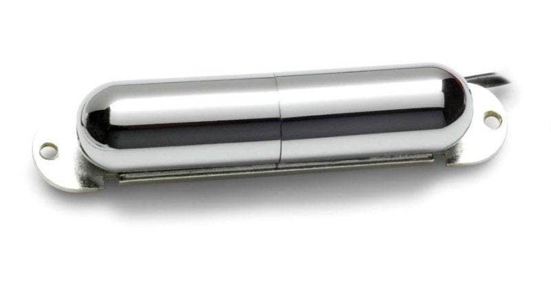 Seymour Duncan - Lipstick Tube Strat Middle Reverse Wound / Reverse Polarity Pickup, Nickel