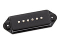 Seymour Duncan - Jared James Nichol JJN Noiseless P90 Silencer Bridge Pickup - Dog Ear, Black