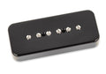 Seymour Duncan - Jared James Nichol JJN Noiseless P90 Silencer Bridge Pickup - Soapbar, Black
