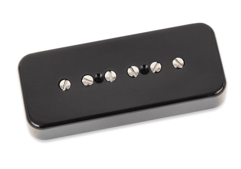 Seymour Duncan - Jared James Nichol JJN Noiseless P90 Silencer Bridge Pickup - Soapbar, Black
