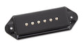 Seymour Duncan - Noiseless Hot P90 Silencer Neck Pickup - Dog Ear, Black