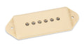 Seymour Duncan - Noiseless Hot P90 Silencer Neck Pickup - Dog Ear, Cream
