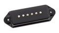 Seymour Duncan - Noiseless Hot P90 Silencer Bridge Vintage Pickup - Dog Ear, Black