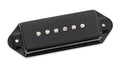 Seymour Duncan - Noiseless Hot P90 Silencer Bridge Pickup - Dog Ear, Black