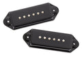 Seymour Duncan - Noiseless Hot P90 Silencer Vintage Pickup Set - Dog Ear, Black