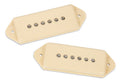 Seymour Duncan - Noiseless Hot P90 Silencer Vintage Pickup Set - Dog Ear, Cream