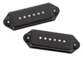Seymour Duncan - Noiseless Hot P90 Silencer Pickup Set - Dog Ear, Black