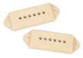 Seymour Duncan - Noiseless Hot P90 Silencer Pickup Set - Dog Ear, Cream