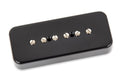 Seymour Duncan - Noiseless Hot P90 Silencer Neck Pickup - Soapbar, Black