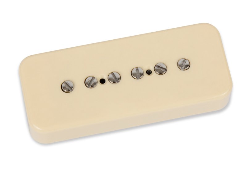 Seymour Duncan - Noiseless Hot P90 Silencer Neck Pickup - Soapbar, Cream