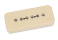 Seymour Duncan - Noiseless Hot P90 Silencer Vintage Bridge Pickup - Soapbar, Cream