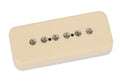 Seymour Duncan - Noiseless Hot P90 Silencer Bridge Pickup - Soapbar, Cream