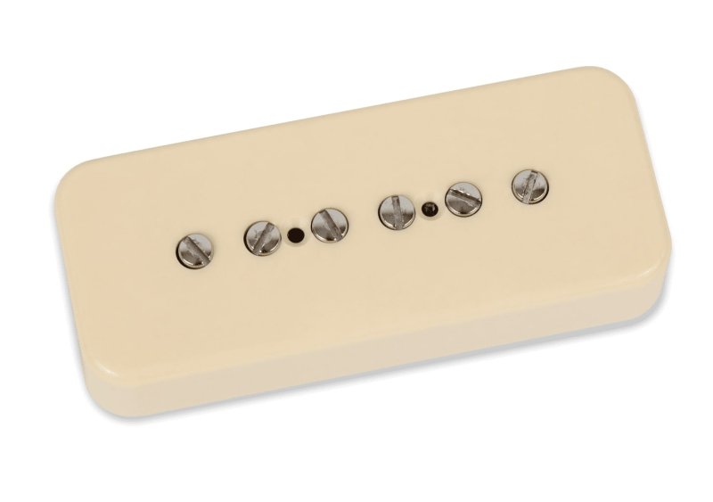Seymour Duncan - Noiseless Hot P90 Silencer Bridge Pickup - Soapbar, Cream