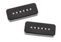 Seymour Duncan - Noiseless Hot P90 Silencer Vintage Pickup Set - Soapbar, Black