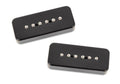 Seymour Duncan - Noiseless Hot P90 Silencer Pickup Set - Soapbar, Black