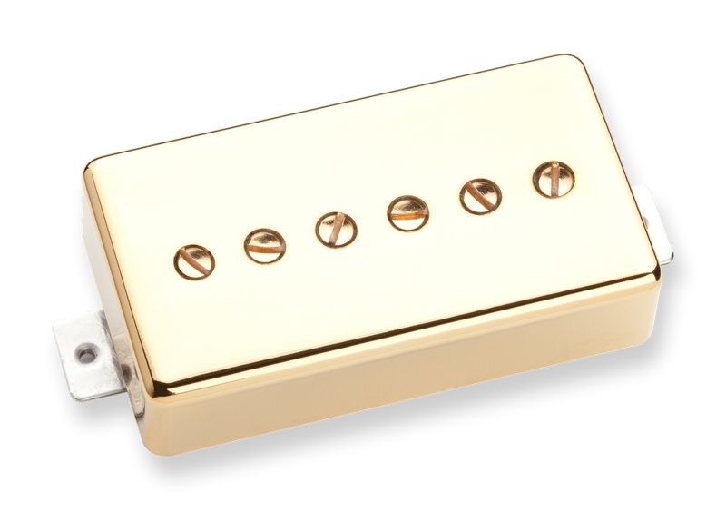 Seymour Duncan - Phat Cat Silencer P90s Bridge Pickup,Vintage Gold