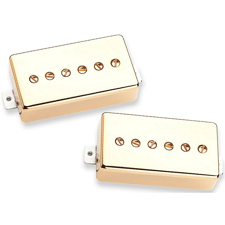 Seymour Duncan - Phat Cat Silencer P90s Pickup Set, Hot Gold