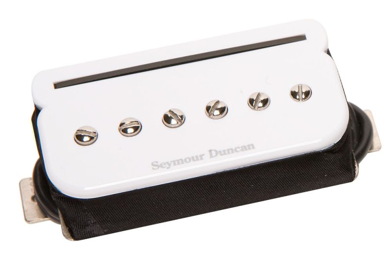 Seymour Duncan - P-rails P-90 Bridge Guitar Humbucker Pickup White