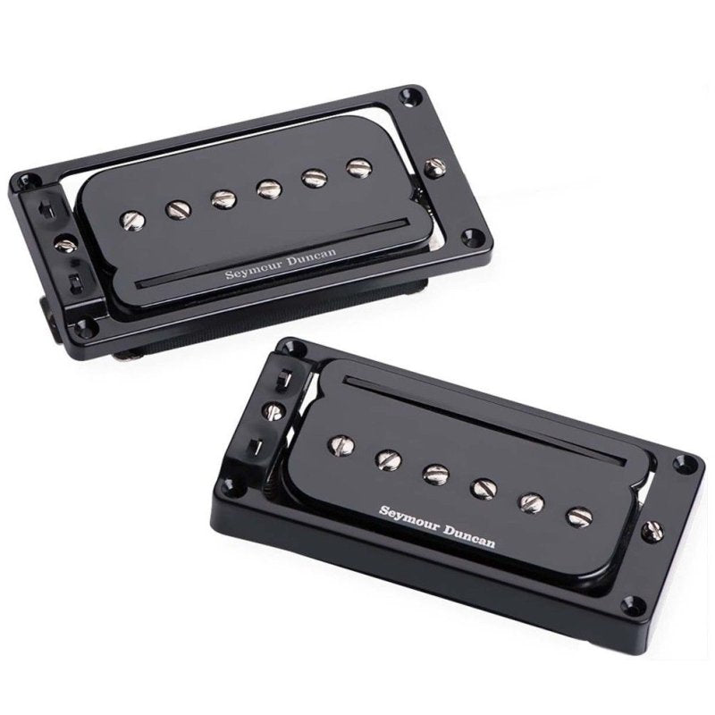 Seymour Duncan - P-Rails with LP Triple Shot Set (Arched Top) - Black