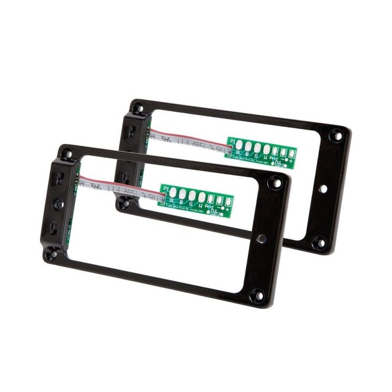 Seymour Duncan - P-Rails with LP Triple Shot Set (Arched Top) - Black