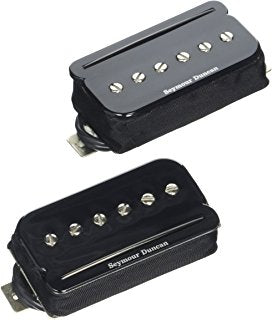 Seymour Duncan - P-Rails with Flat Triple Shot Set (Flat Top) - Black
