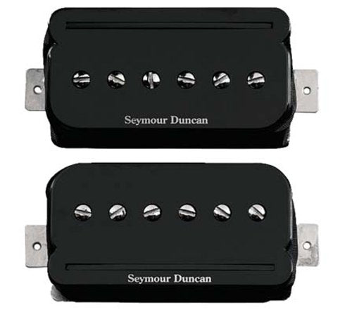 Seymour Duncan - P-Rails Electric Guitar Pickups with P-90, Humbucker, and Single-coil Sounds