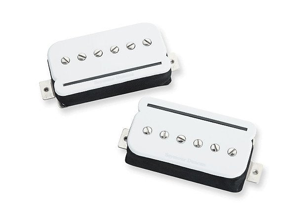 Seymour Duncan - P-Rails - Neck and Bridge Pickup Set White