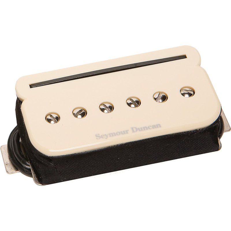 Seymour Duncan - Hot P-Rails Humbucker Bridge Pickup, Cream