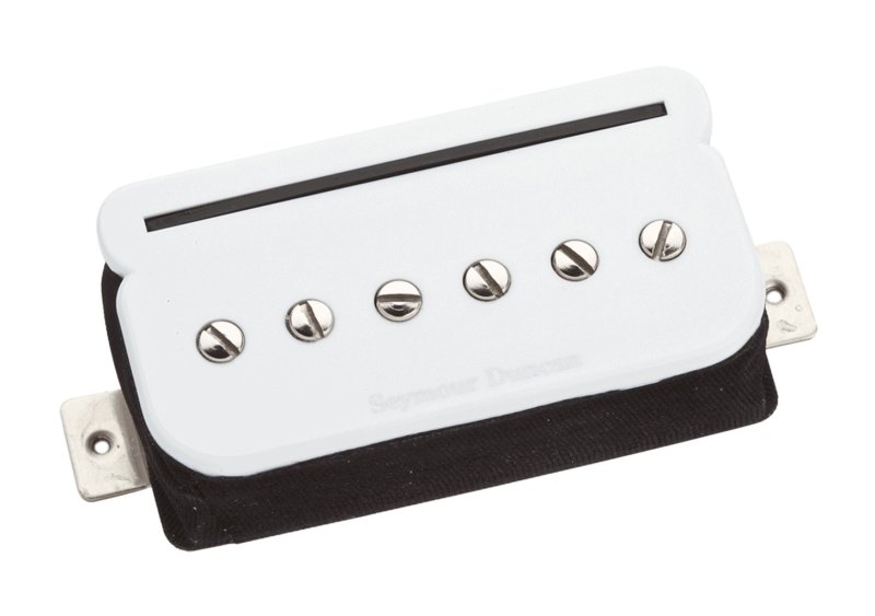 Seymour Duncan - Hot P-Rails Humbucker Bridge Pickup, White