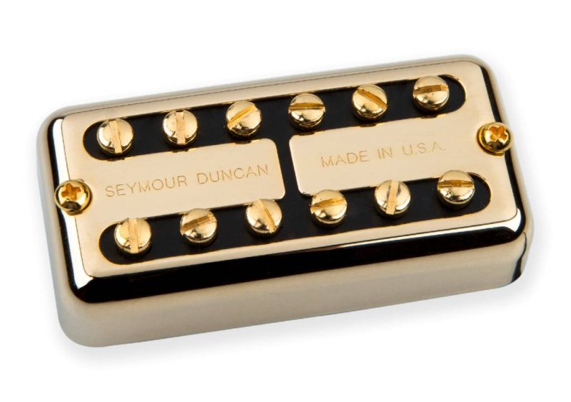 Seymour Duncan - Psyclone Hot, Bridge, Gold Cover