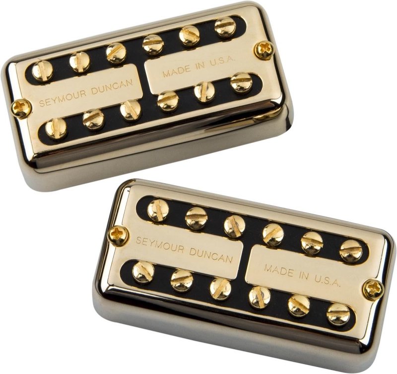 Seymour Duncan - Psyclone Hot Filter'Tron Alnico 5 Neck/Bridge Pickup Set, Gold