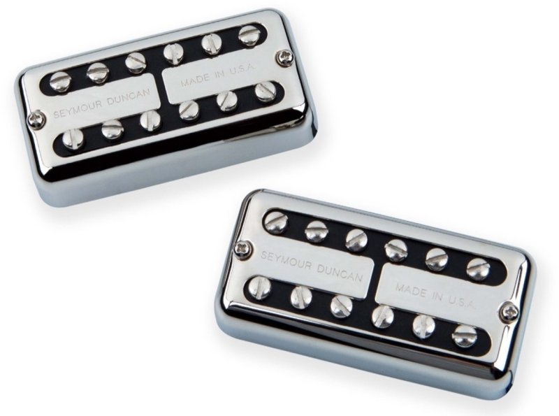Seymour Duncan - Psyclone Hot Filter Tron Pickup Set, Nickel