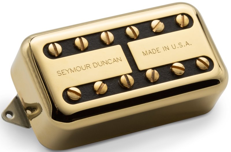 Seymour Duncan - Psyclone Neck Humbucker Bridge, Gold
