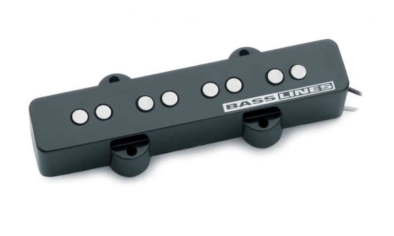 Seymour Duncan - Hot for Jazz Bass Passive Guitar Pickup Neck