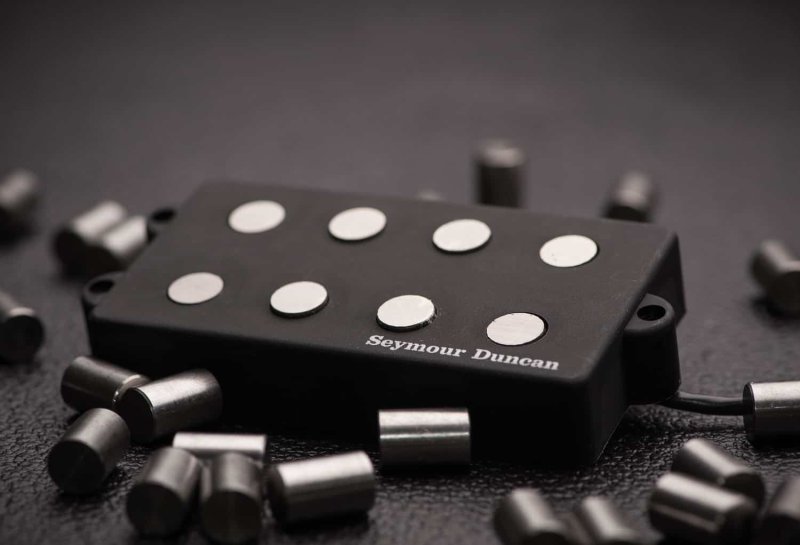 Seymour Duncan - SMB-4A 4-String 70’s Music Man Alnico 5 Bass Pickup