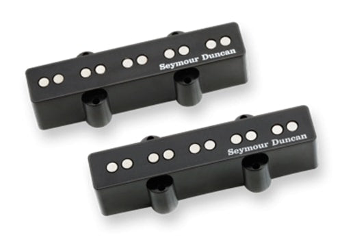 Seymour Duncan - 67/70 Jazz Bass 5-String Jazz Bass Pickup Set, Black