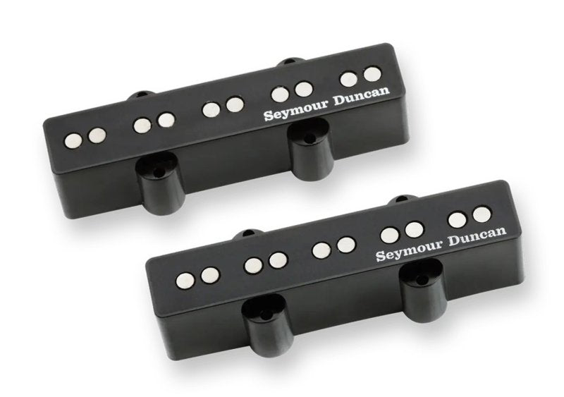 Seymour Duncan - 70/74 Jazz Bass 5-String Pickup Set, Black