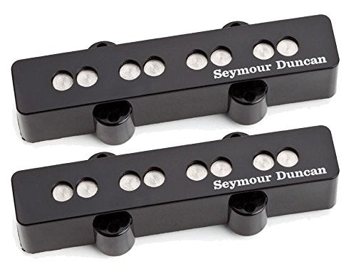 Seymour Duncan - Quarter Pound Jazz Bass Set with SJB-3N and SJB-3B