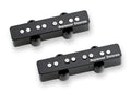 Seymour Duncan - Hot Jazz Bass SJB-2 High Output Jazz Bass Pickup Set, Black