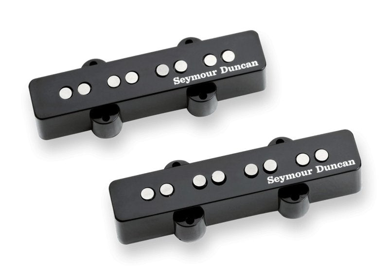 Seymour Duncan - Hot Jazz Bass SJB-2 High Output Jazz Bass Pickup Set, Black