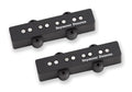 Seymour Duncan - Apollo Jazz Linear Humbucking Jazz Bass Pickup Set, 5-string (67mm Neck/70mm Bridge)