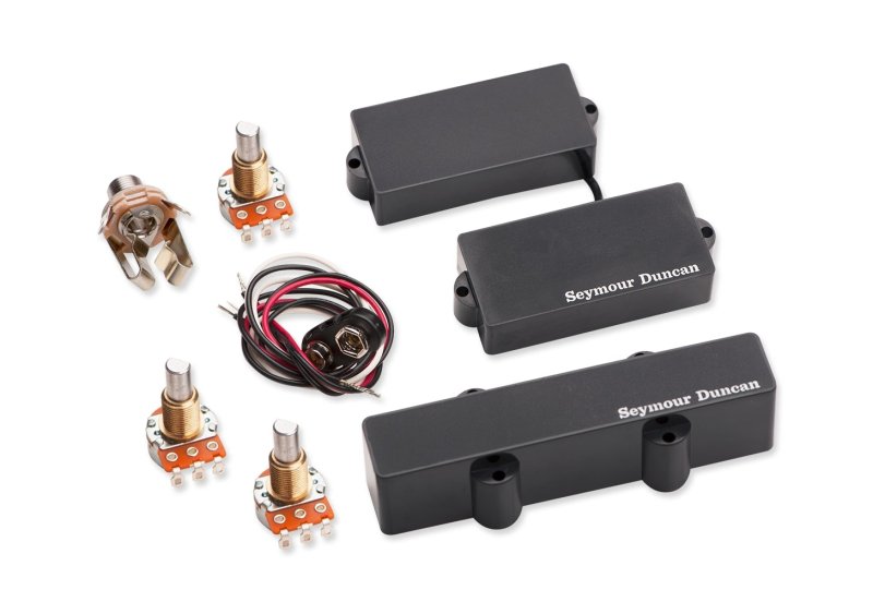 Seymour Duncan - APJ-1 Active Precision Jazz Bass Pickups Pro Active PJ