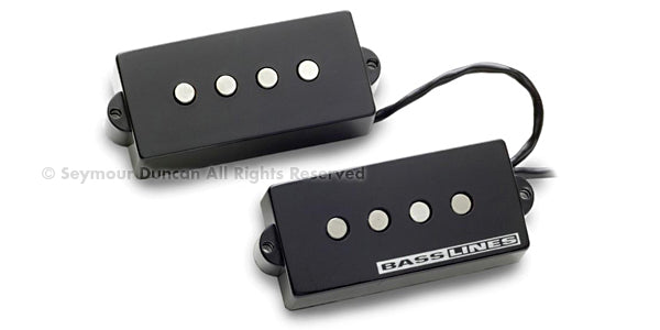 Seymour Duncan - Lightnin' Rods Active 4-string Pickups for Jazz Bass