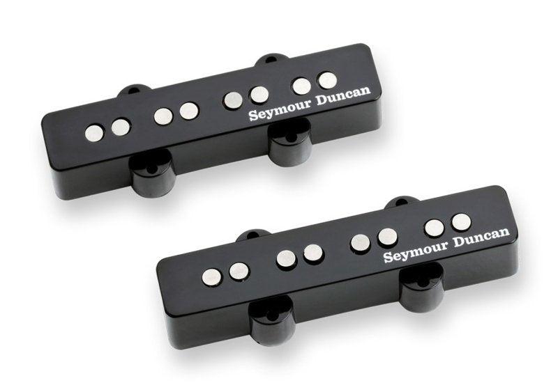 Seymour Duncan - Lightnin’ Rods Jazz 4-String Bass Pickup Set, Black